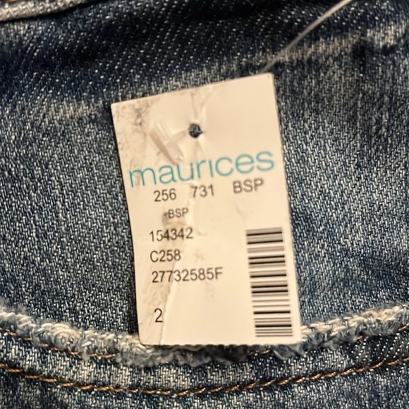 Maurice’s Edgely High Rise Shorts - Picture 5 of 6